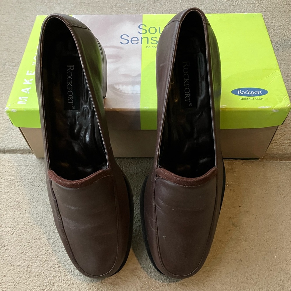 Rockport Soul Sensation Loafers Brown Women’s 8